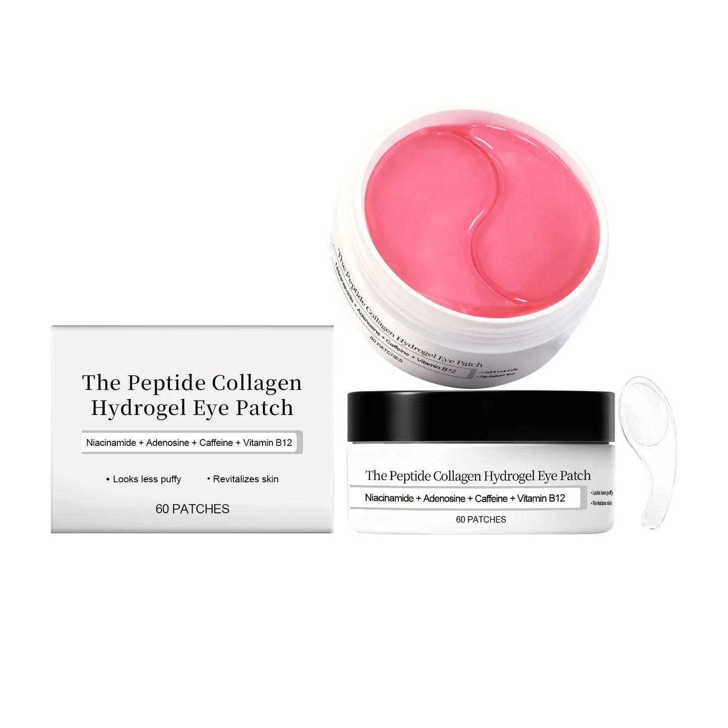 Hydrogel Collagen Eye Patches — Dark-Circle Rescue