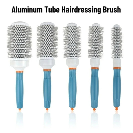 Thermal Round Blowout Brush — Aluminum Barrel, 5 Sizes