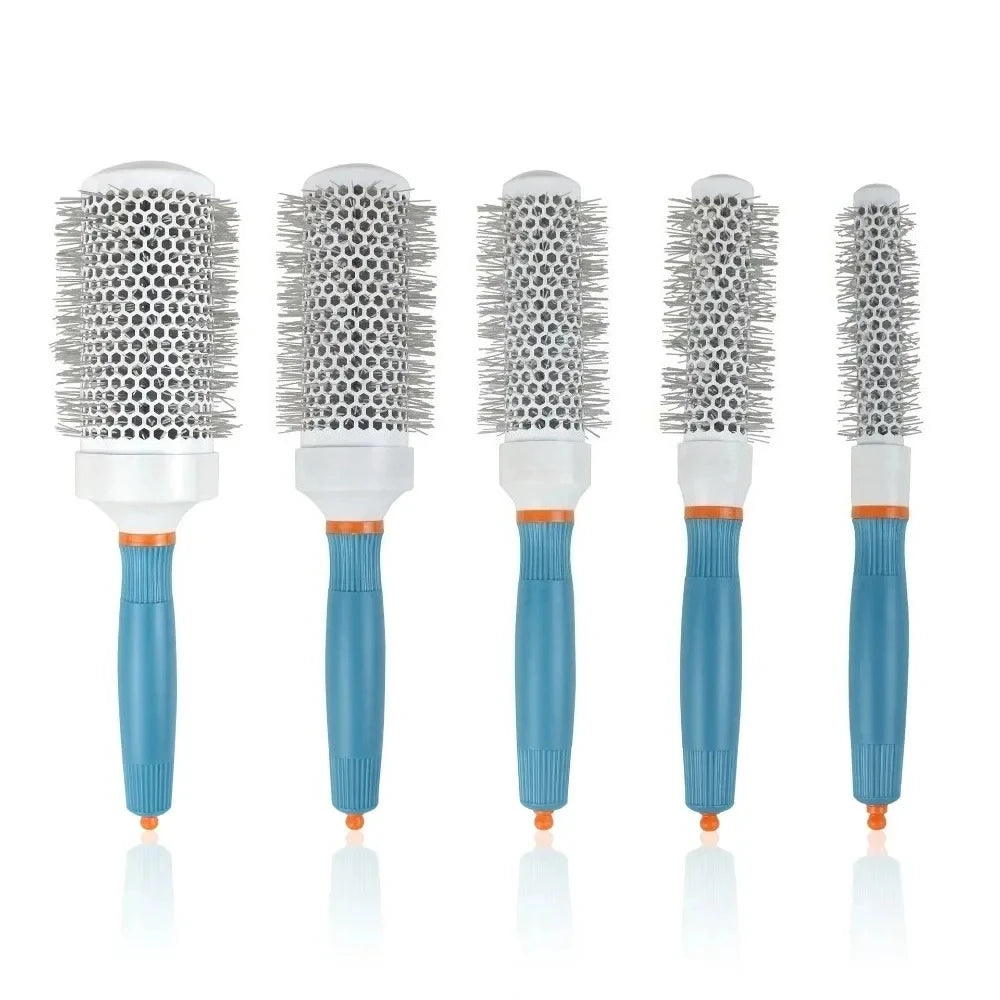 Thermal Round Blowout Brush — Aluminum Barrel, 5 Sizes