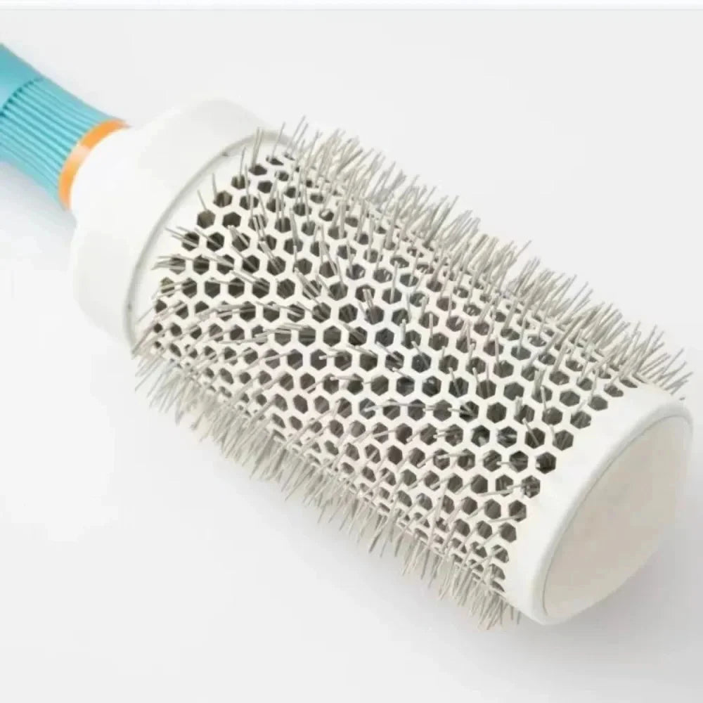 Thermal Round Blowout Brush — Aluminum Barrel, 5 Sizes