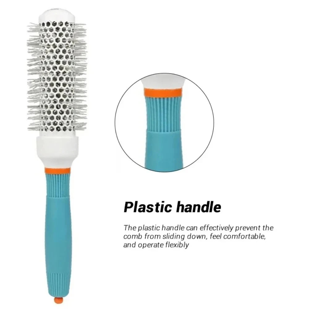 Thermal Round Blowout Brush — Aluminum Barrel, 5 Sizes